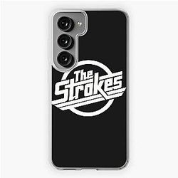 The Strokes Merch The Strokes Logo Samsung Galaxy Soft Case
