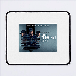 Hidden Agenda The Terminal List Mouse Pads