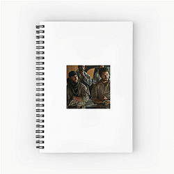 Military Thriller The Terminal List Notebook