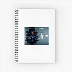 Betrayed Soldier The Terminal List Notebook