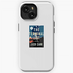 Revenge Mission The Terminal List iPhone Cases