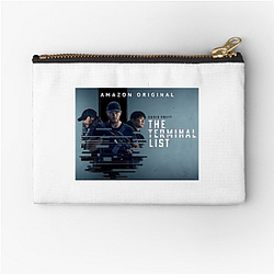 Betrayed Soldier The Terminal List Zipper Pouches