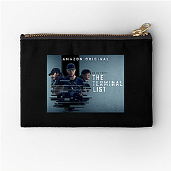 Hidden Agenda The Terminal List Zipper Pouches