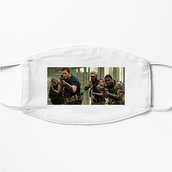 Psychological Trauma The Terminal List Face Masks