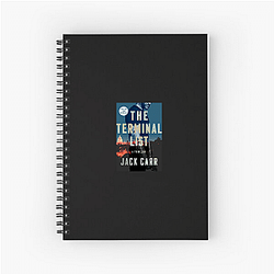 Revenge Mission The Terminal List Notebook