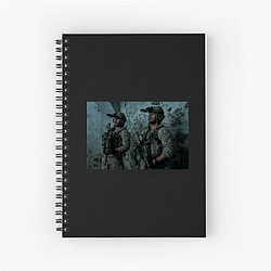 Tactical Warfare The Terminal List Notebook