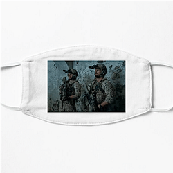 Tactical Warfare The Terminal List Face Masks