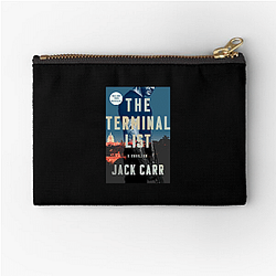 Revenge Mission The Terminal List Zipper Pouches