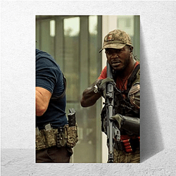 Psychological Trauma The Terminal List Posters