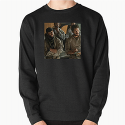 Military Thriller The Terminal List Sweatshirts