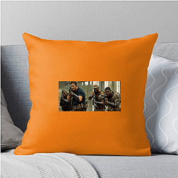 Psychological Trauma The Terminal List Pillows Cover
