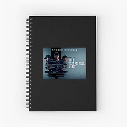 Betrayed Soldier The Terminal List Notebook