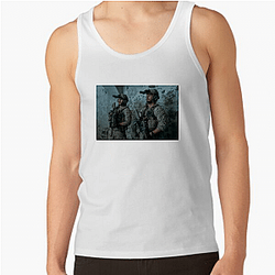 Tactical Warfare The Terminal List Tank Tops
