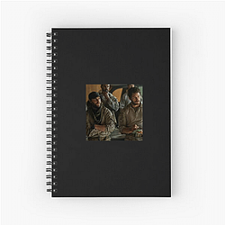 Military Thriller The Terminal List Notebook