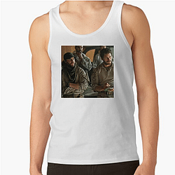 Military Thriller The Terminal List Tank Tops