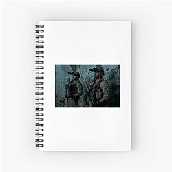 Tactical Warfare The Terminal List Notebook