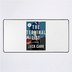 Revenge Mission The Terminal List Mouse Pads