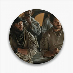 Military Thriller The Terminal List Pins