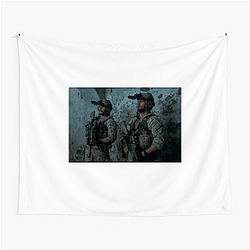 Tactical Warfare The Terminal List Tapestries