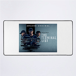 Hidden Agenda The Terminal List Mouse Pads