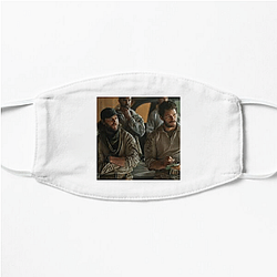 Military Thriller The Terminal List Face Masks
