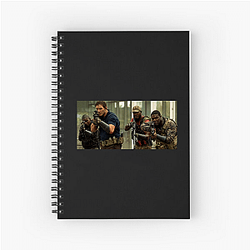 Psychological Trauma The Terminal List Notebook