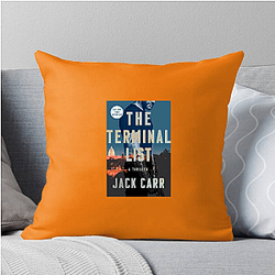 Revenge Mission The Terminal List Pillows Cover