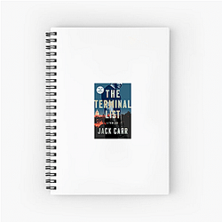 Revenge Mission The Terminal List Notebook