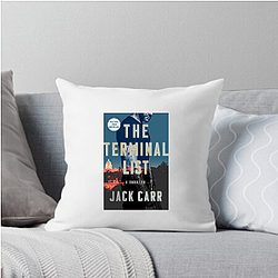 Revenge Mission The Terminal List Pillows Cover