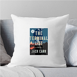 Revenge Mission The Terminal List Pillows Cover