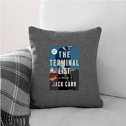 Revenge Mission The Terminal List Pillows Cover