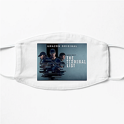 Betrayed Soldier The Terminal List Face Masks