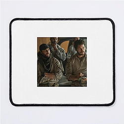 Military Thriller The Terminal List Mouse Pads