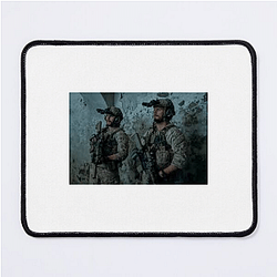 Tactical Warfare The Terminal List Mouse Pads