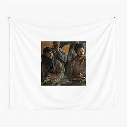 Military Thriller The Terminal List Tapestries