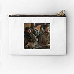 Military Thriller The Terminal List Zipper Pouches