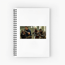 Psychological Trauma The Terminal List Notebook