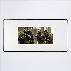 Psychological Trauma The Terminal List Mouse Pads