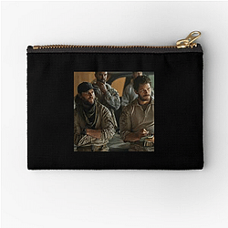 Military Thriller The Terminal List Zipper Pouches