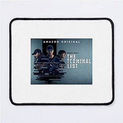 Betrayed Soldier The Terminal List Mouse Pads
