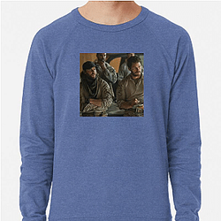 Military Thriller The Terminal List Sweatshirts