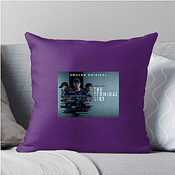 Hidden Agenda The Terminal List Pillows Cover