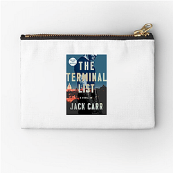 Revenge Mission The Terminal List Zipper Pouches