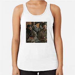 Military Thriller The Terminal List Tank Tops