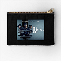 Betrayed Soldier The Terminal List Zipper Pouches