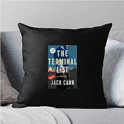 Revenge Mission The Terminal List Pillows Cover