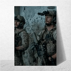 Tactical Warfare The Terminal List Posters