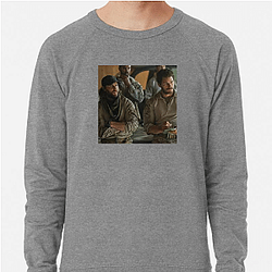 Military Thriller The Terminal List Sweatshirts