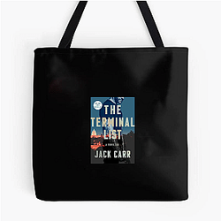 Revenge Mission The Terminal List Bags