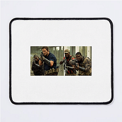 Psychological Trauma The Terminal List Mouse Pads